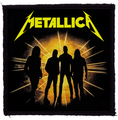 Patch Metallica 72 Strobes Band (HBG)