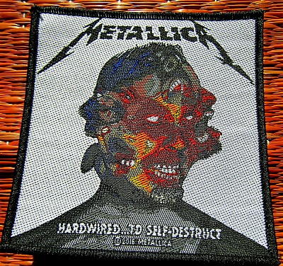 Patch Metallica - Hardwired to Self Destruct