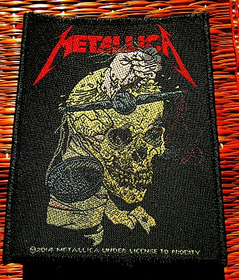 Patch Metallica - Harvester Of Sorrow