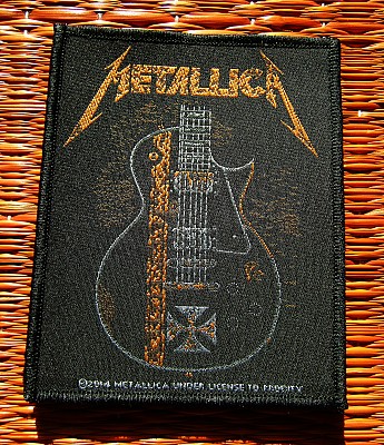 Patch Metallica - Hetfield Guitar