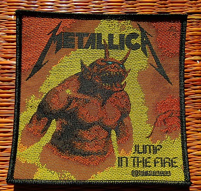 Patch Metallica - Jump In The Fire