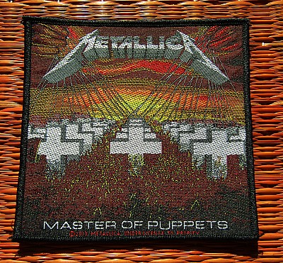 Patch Metallica - Master Of Puppets