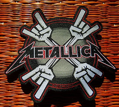 Patch Metallica - Metal Horns