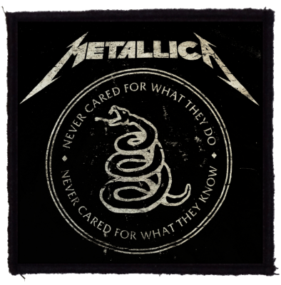 Patch Metallica Never Cared (HBG)