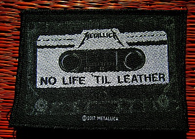 Patch METALLICA - No Life Til Leather
