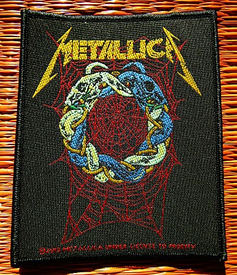 Patch Metallica - Tangled Web