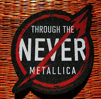 Patch Metallica - Through The Never