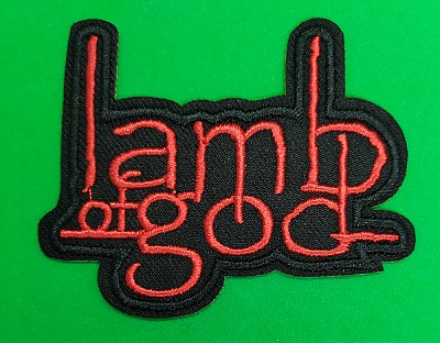 Patch Lamb of God (patch decupat) (JBG)