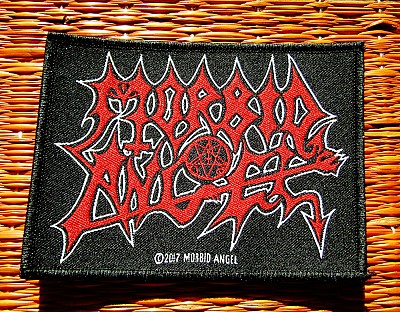 Patch Morbid Angel - Logo