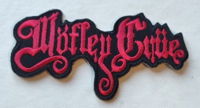 Patch MOTLEY CRUE Logo (patch de lipit) (EP1543)