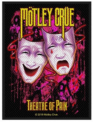 Patch MOTLEY CRUE - Theatre Of Pain