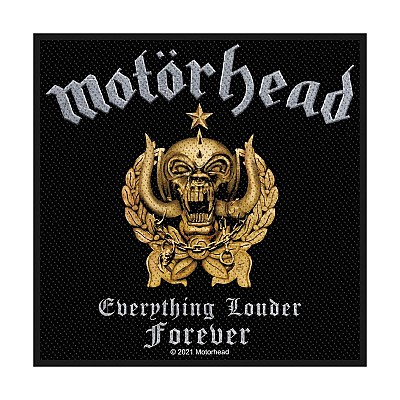Patch MOTORHEAD - Everything Louder Forever SP3193