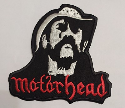 Patch MOTORHEAD Lemmy (patch de lipit) (EP1157)