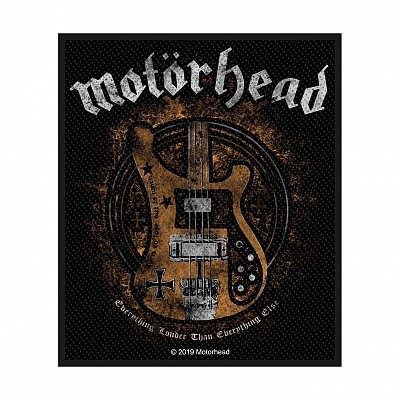 Patch MOTORHEAD - Lemmy s Bass