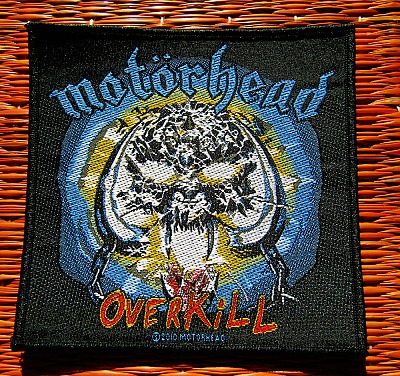 Patch Motorhead - Overkill