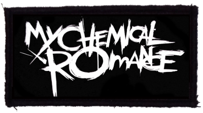 Patch My Chemical Romance Logo (HBG)
