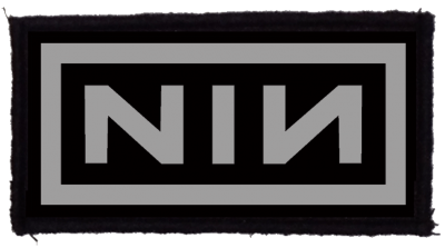 Patch Nine Inch Nails Logo (HBG)