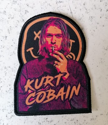 Patch NIRVANA Kurt Cobain (patch de lipit) (EP1961)