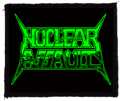 Patch Nuclear Assault Logo (HBG)