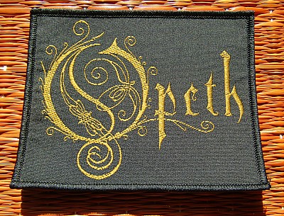 Patch Opeth - Gold Logo