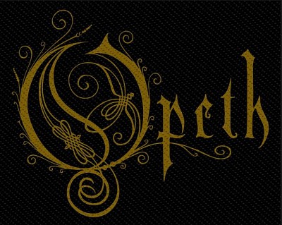 Patch Opeth - Gold Logo