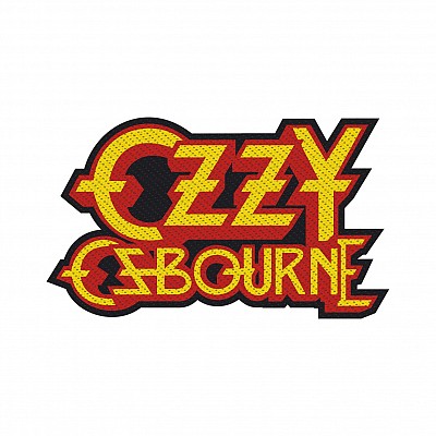 Patch OZZY OSBOURNE - Logo cut-out SP3038