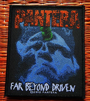 Patch Pantera - Far Beyond Driven SPR3001
