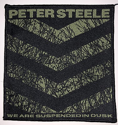Patch PETER STEELE We are Suspended in Dusk (VMG)