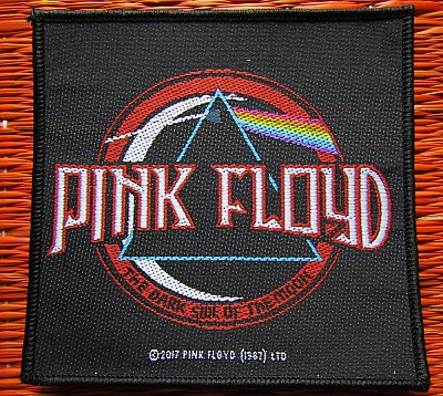 Patch Pink Floyd - Dark Side Of The Moon  distressed SP2896