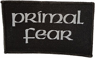 Patch PRIMAL FEAR- Logo (VMG)