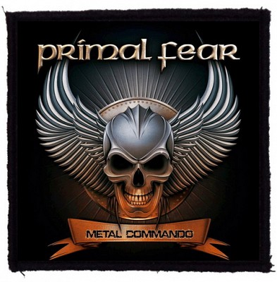 Patch PRIMAL FEAR Metal Commando  (HBG)