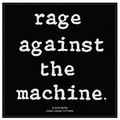 Patch RAGE AGAINST THE MACHINE - LOGO SP2858