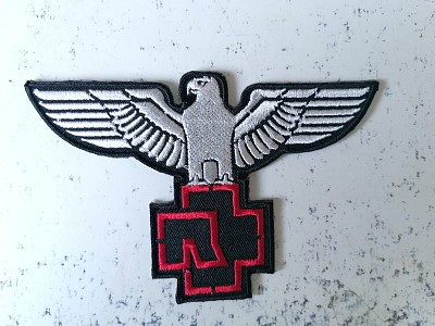 Patch Rammstein Eagle Red (patch de lipit) (EP1932R)