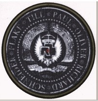 Patch RAMMSTEIN Seal (patch de lipit) (EP1834)
