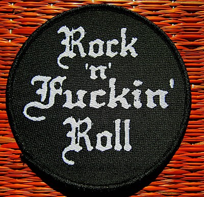 Patch Rock N Fuckin Roll