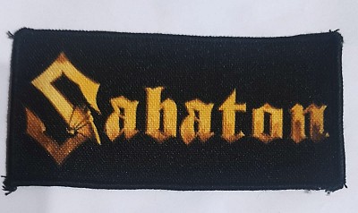 Patch SABATON Logo (HBG)