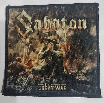 Patch SABATON The Great War (HBG)