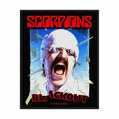 Patch Scorpions - Blackout