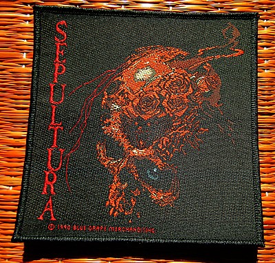 Patch Sepultura - Beneath The Remains SP0526
