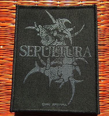 Patch Sepultura - Logo