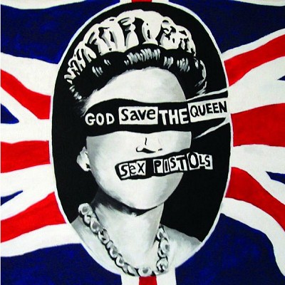 Patch SEX PISTOLS - God Save The Queen (P-SHK)