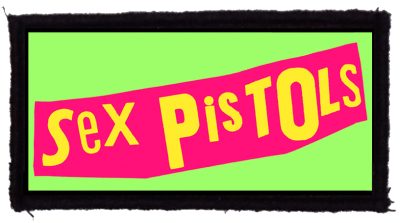 Patch Sex Pistols Logo (HBG)