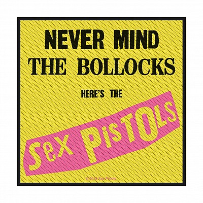 Patch Sex Pistols - Nevermind The Bollocks