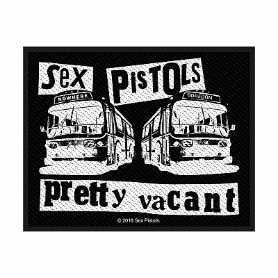 Patch Sex Pistols - Pretty Vacant
