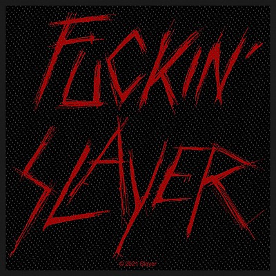 Patch SLAYER - Fuckin Slayer SP3182