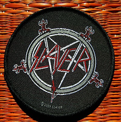 Patch Slayer - Pentagram