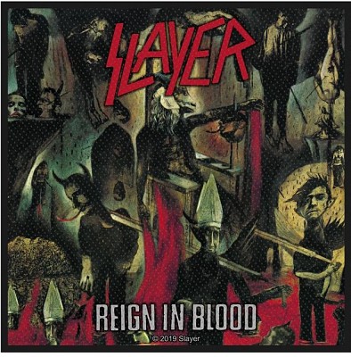 Patch SLAYER - REIGN IN BLOOD SP3142