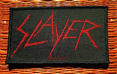 Patch Slayer - Scratched Logo