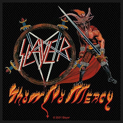 Patch Slayer - Show No Mercy SP3185