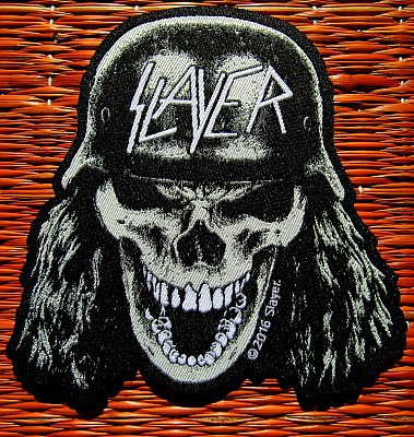 Patch Slayer - Wehrmacht Skull cut-out